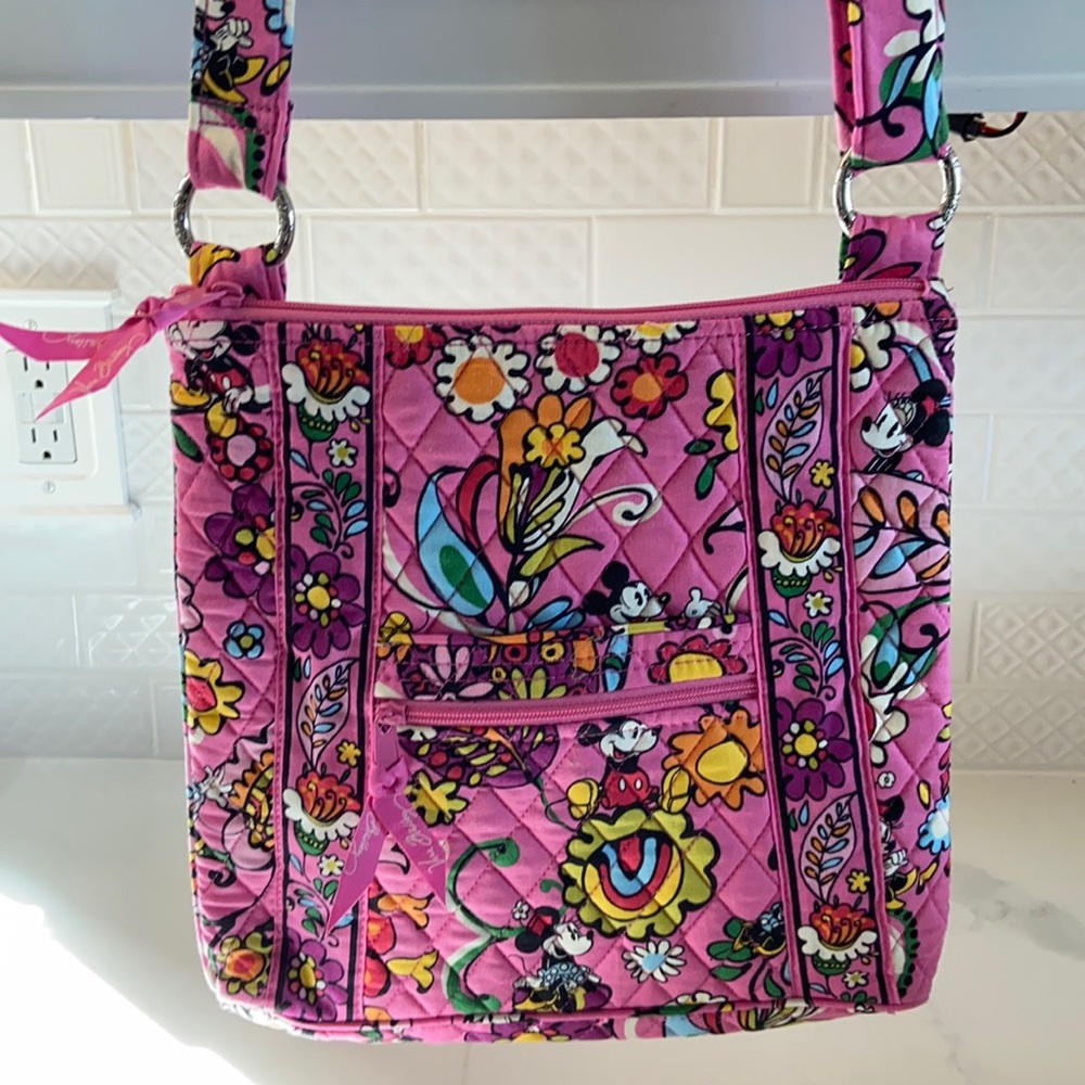 Vera Bradley Disney Hipster Crossbody